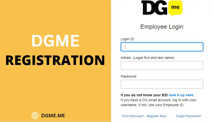 DGME REGISTRATION
