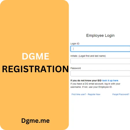 DGME REGISTRATION