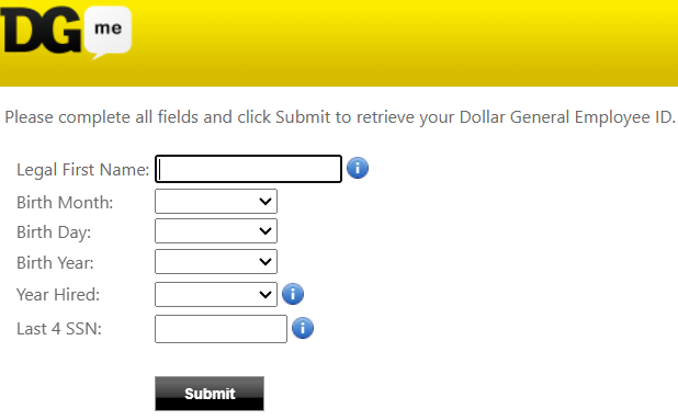 look it up your Employee ID
