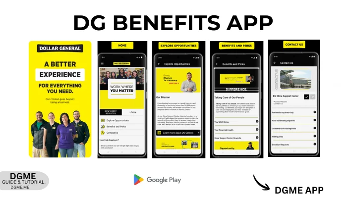 DGME Mobile Account Access