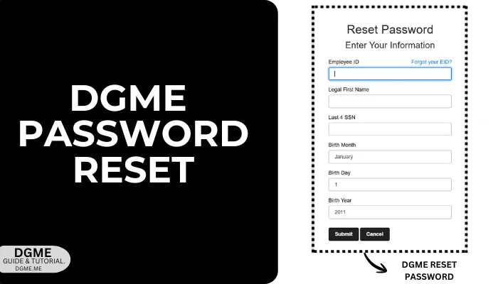 Recover Forgotten Password